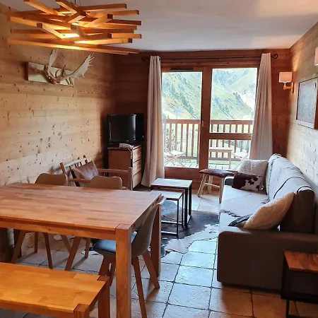 Chaleureux 4-6 Pers Chamois Appt H2 Appartement