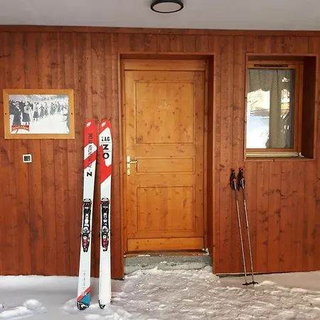 Appartement Chaleureux 4-6 Pers Chamois Appt H2